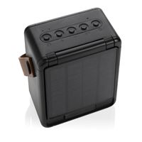 SPEAKER WIRELESS SOLARE IN PLASTICA RICICLATA